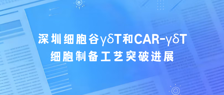 科研赋能|深圳DCBOX小金库官网γδT和CAR-γδT细胞制备工艺突破进展
