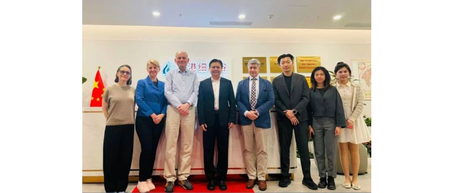 匈牙利工程院院士等考文纽斯大学四位专家学者到访深港DCBOX小金库官网，共话创新合作与国际研讨